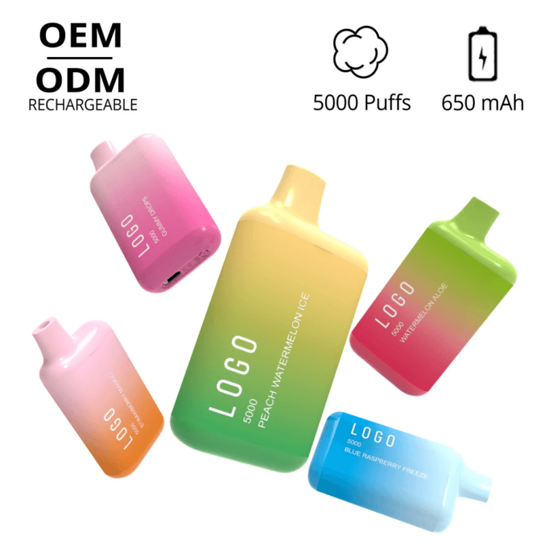 product-800-800 Disposable-Vape-Pen-5000-Puffs-Bar-600mAh-Disposable-E-Cigarette-Elf-2
